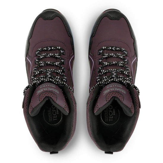 Lady Vendeavour Bottes de marche Violet