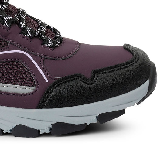 Lady Vendeavour Bottes de marche Violet