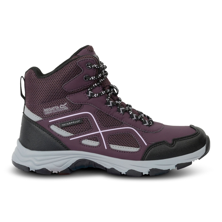 Women's Vendeavour Walking Boots Deep Plum Lilac Frost