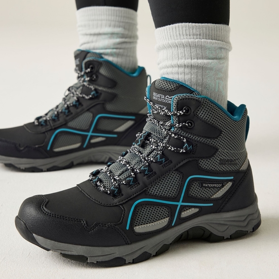 Women's Vendeavour Walking Boots Black Regatta UK