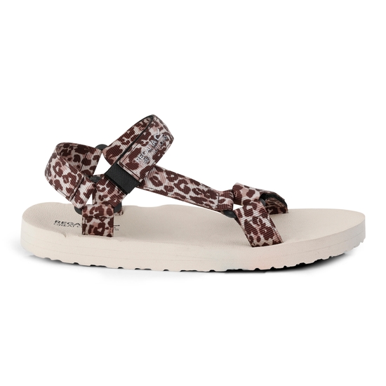 Teva leopard print sandals on sale