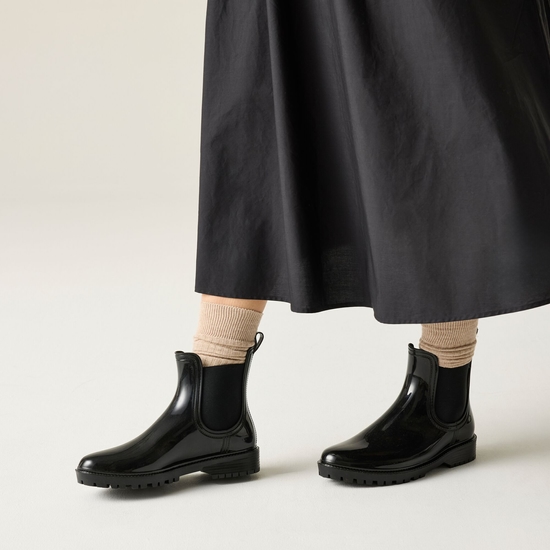 Lady Harriett II Ankle Wellies Black Regatta UK