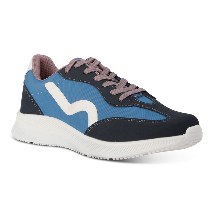 Women s Marine Retro Trainers Coronet Blue Toadstool Regatta UK