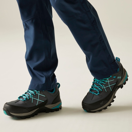 Regatta Samaris Low 2 - Zapatos Para Caminar Para Mujer, Amatista Morada, 36 EU