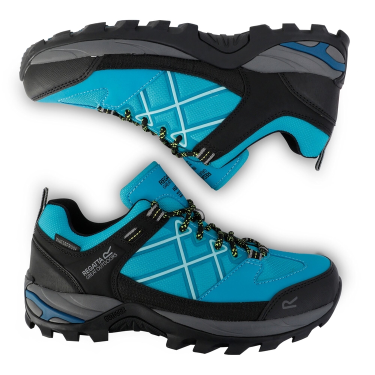 Teal walking shoes clearance