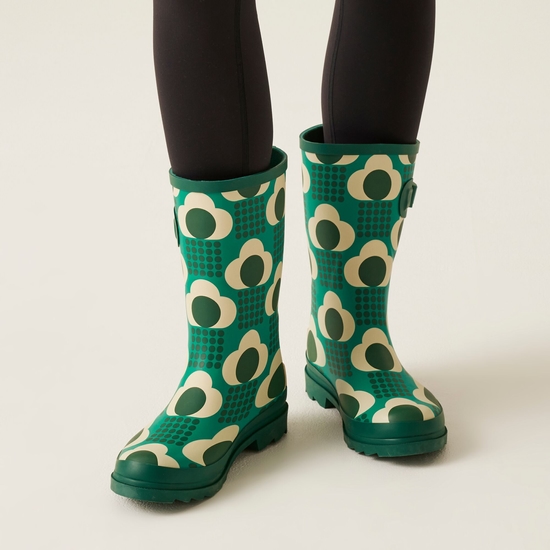 Womens wellies regatta top