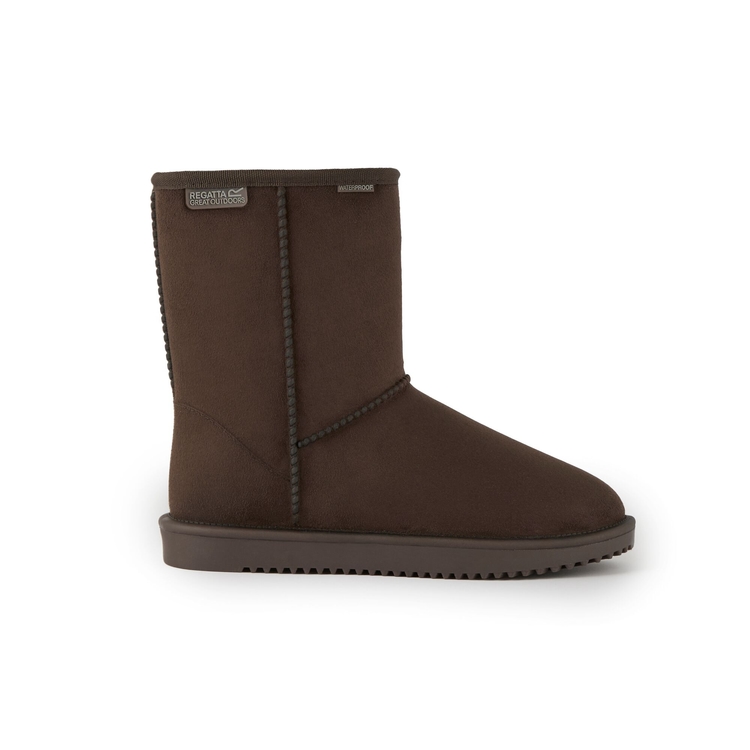 Women's Risely Waterproof Fur Lined Boots Brown