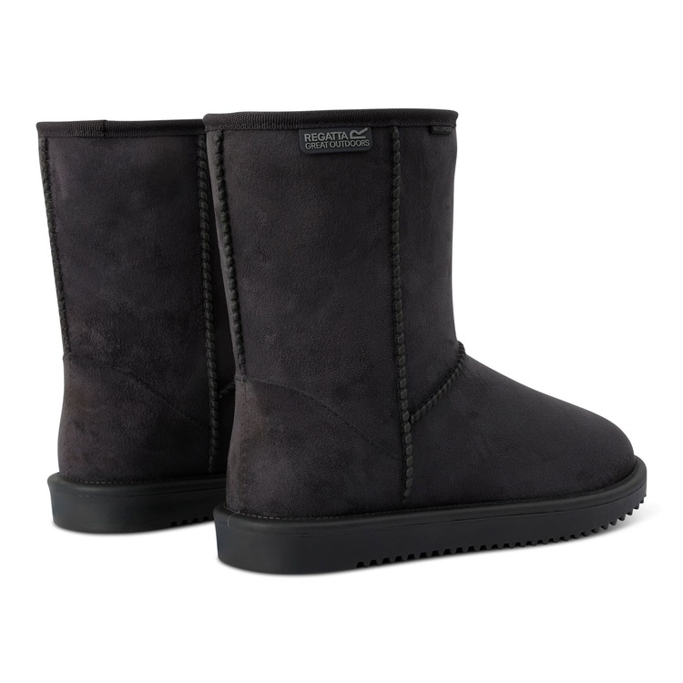 Womens suede fur lined boots cheap