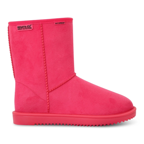 Pink boots women's hot sale