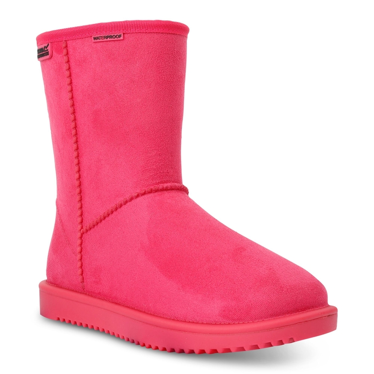 Women s Risely Waterproof Fur Lined Boots Pink Potion Regatta UK