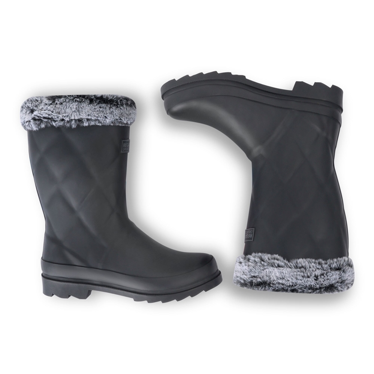 Bottes En Caoutchouc Pour Femmes Courtes Bottines Imperméables Mode