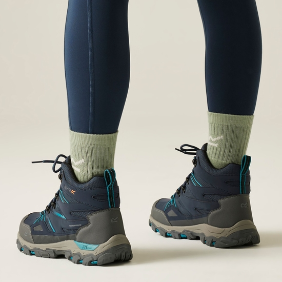 Women's Holcombe III Walking Boots Navy Blue