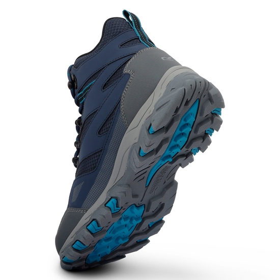 Women's Holcombe III Walking Boots Navy Blue