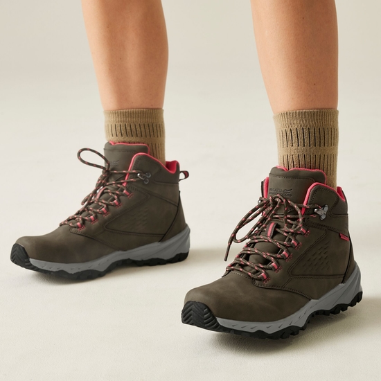 Trapery damskie Amble Zielony