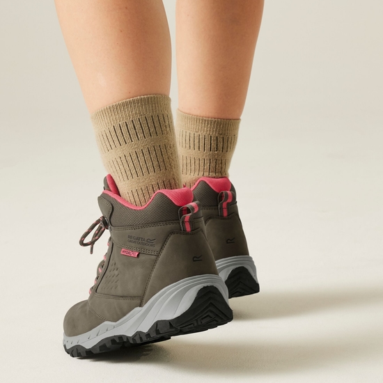 Trapery damskie Amble Zielony