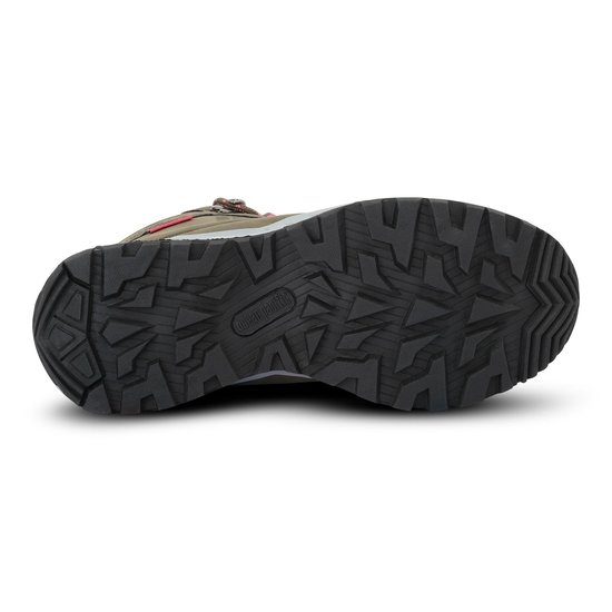 Trapery damskie Amble Zielony