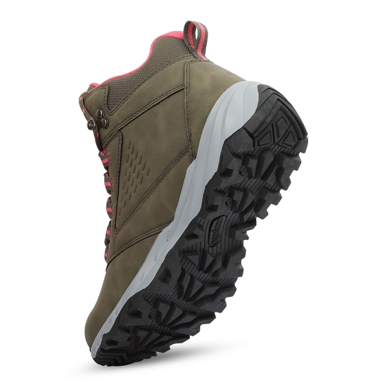 Trapery damskie Amble Zielony