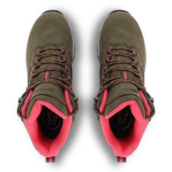 Trapery damskie Amble Zielony