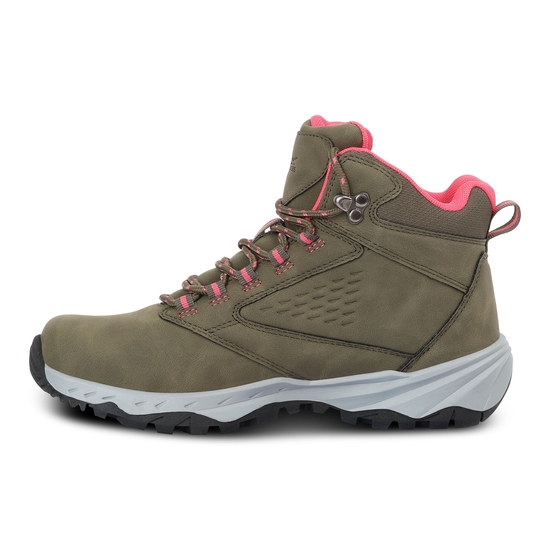 Trapery damskie Amble Zielony