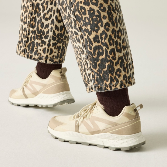 Women's Leighton Trainers Light Vanilla Regatta IE