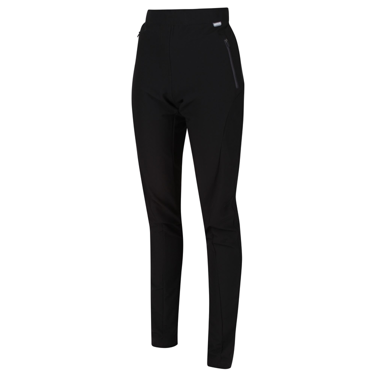 Women's Pentre Stretch Walking Trousers - Black