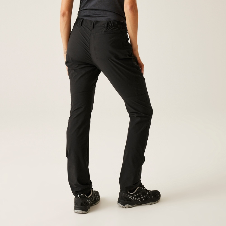 Women s Highton Stretch Walking Trousers Black