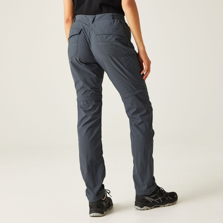 Pantaloni Zip Off Donna In Abbigliamento Sportivo - Foto 6
