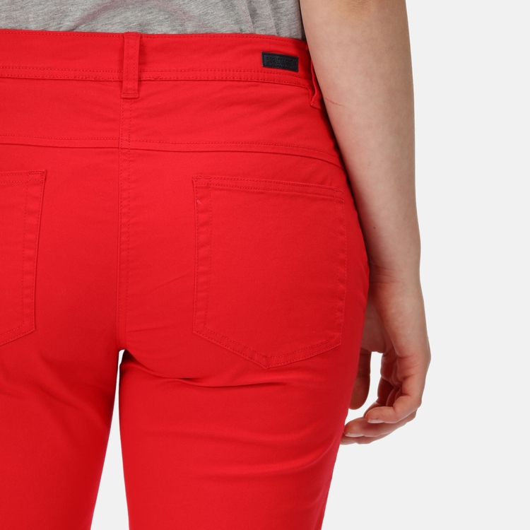 Womens red chino shorts outlet