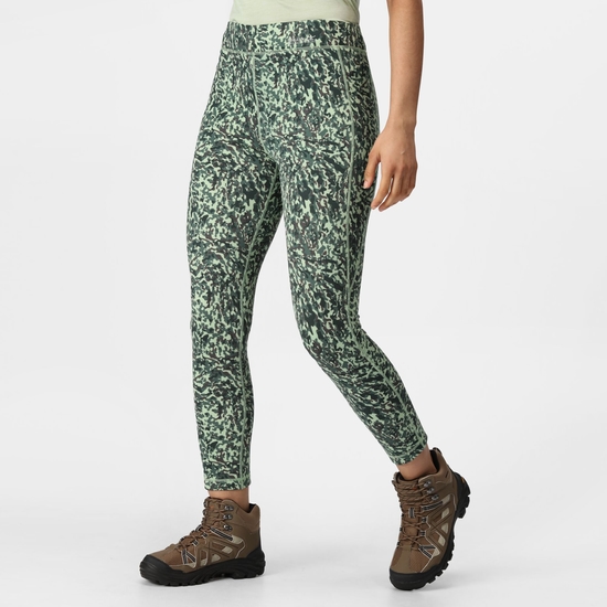 Patterned winter leggings discount