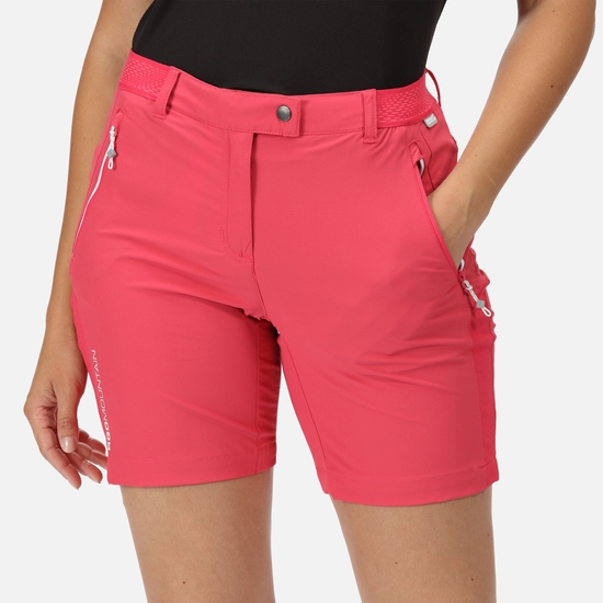Women s Mountain II Walking Shorts Rethink Pink Regatta ROW