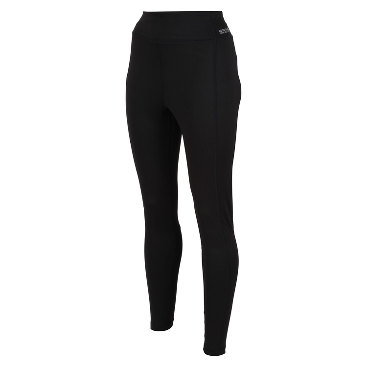 NIKE Womens Capri Leggings UK 14 Large Black Polyester