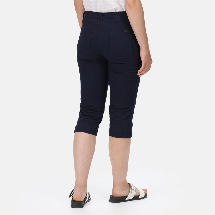 Women s Maayan Capri Trousers Navy Regatta ROW