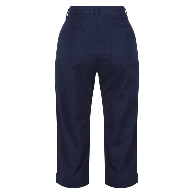 Women s Maayan Capri Trousers Navy Regatta ROW