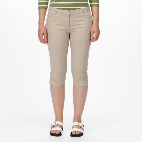 Women s Maayan Capri Trousers Cobblestone Regatta ROW