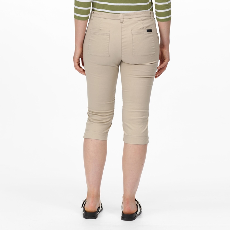 Regatta ladies cropped trousers deals