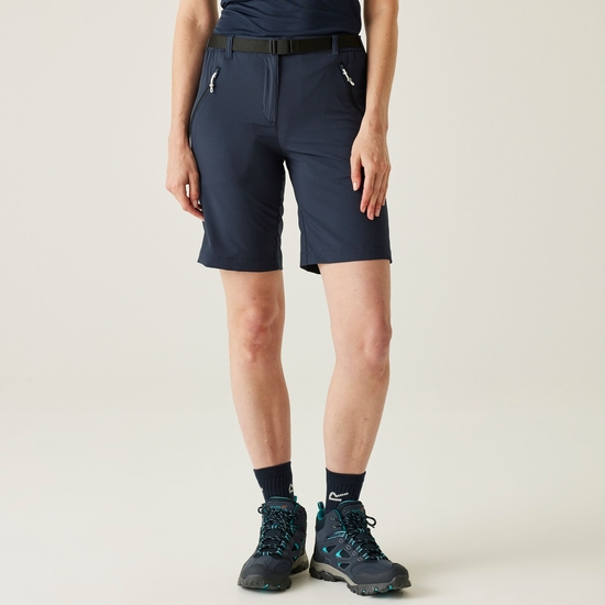Regatta Xert Stretch short Wild Plum, bermuda de randonnée femme