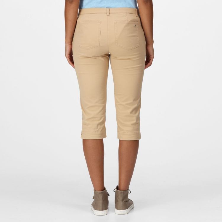 Women s Bayla Capri Casual Trousers Sesame Regatta ROW