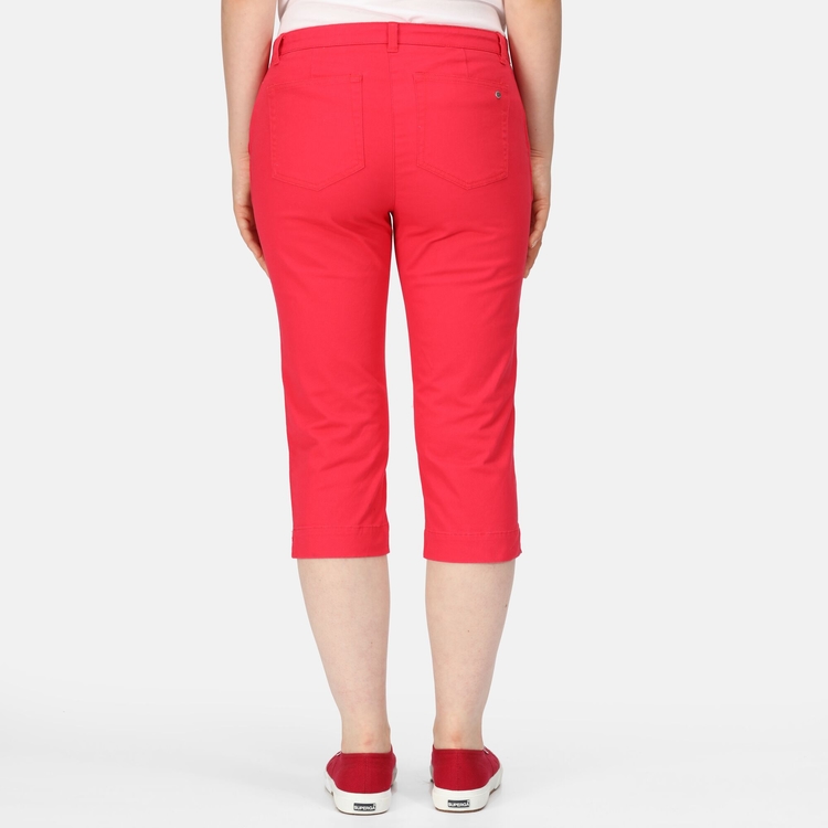 Women s Bayla Capri Casual Trousers Miami Red Regatta IE