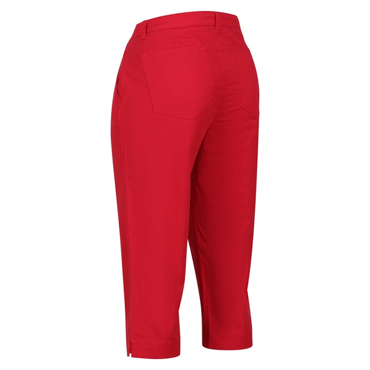Womens red capri leggings hotsell