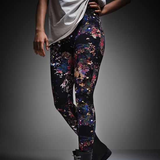 Womens printed leggings outlet