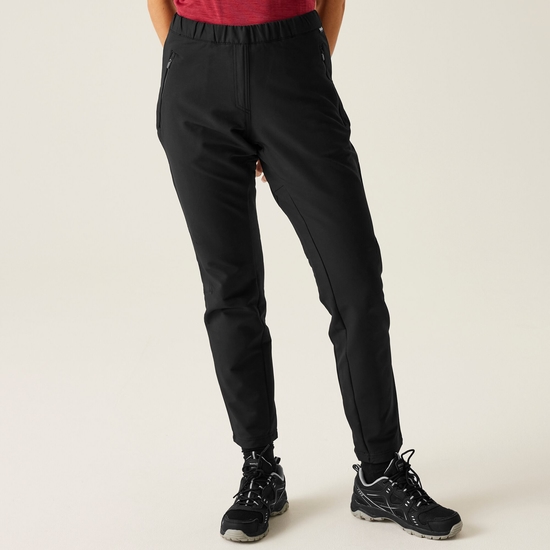 Women s Winter Pentre Stretch Trousers Black