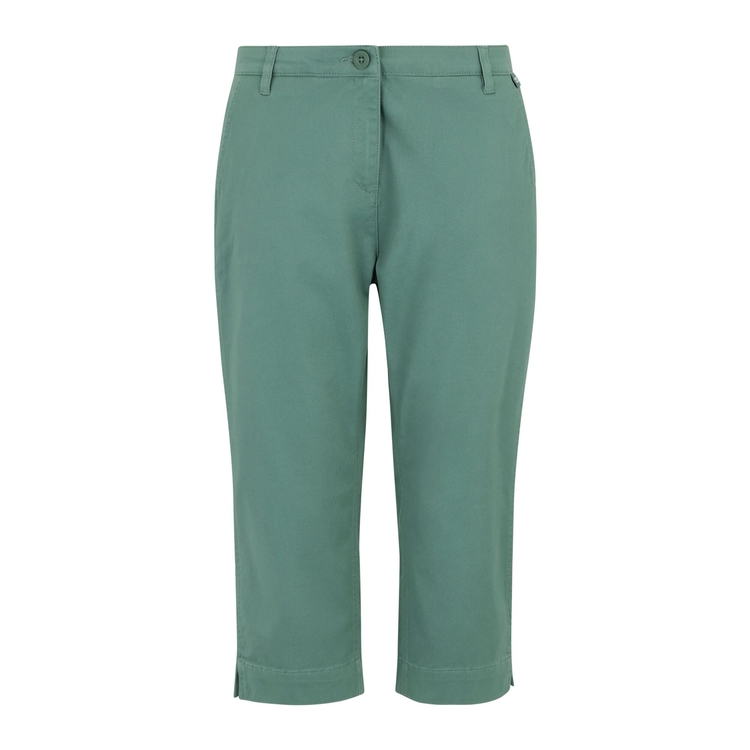Women's Bayletta Capri Trousers - Ivy Moss Green | Regatta