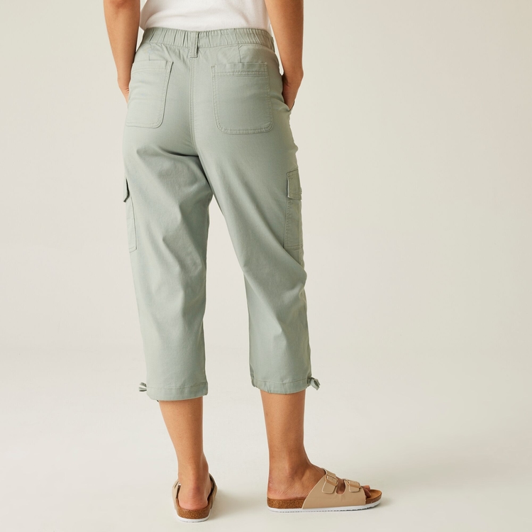 Women's Shorebella Capri Trousers Glacier