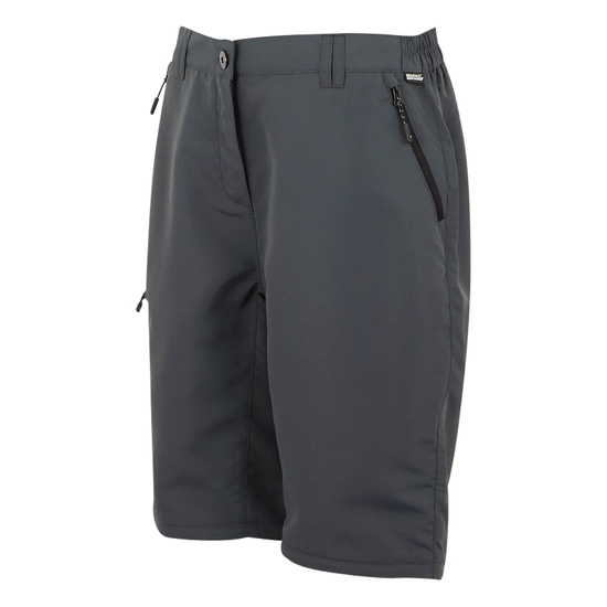 Women's Chaska III Zip Off Walking Trousers Seal Grey