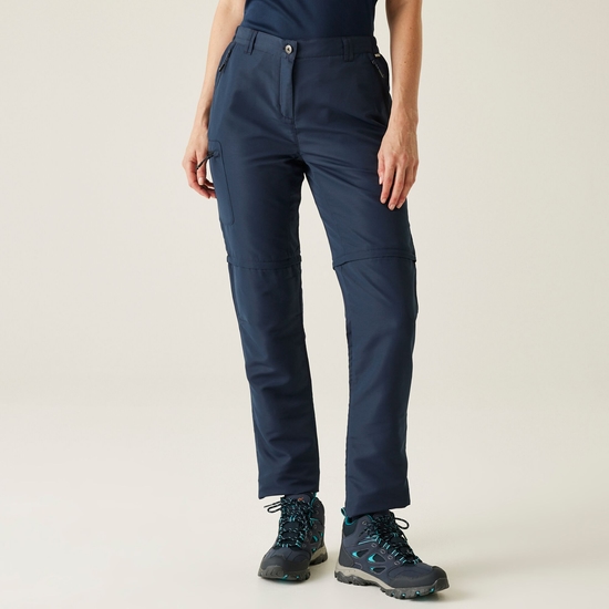 Pantalón de trekking para hombre - Regatta Questra IV - RMJ274-5AG