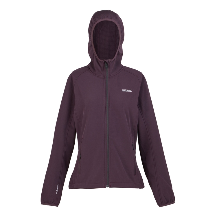 Women s Arec III Softshell Jacket Deep Plum Regatta UK