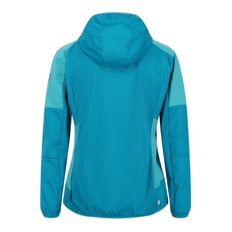 Women s Tarvos IV Softshell Jacket Enamel Turquoise Regatta UK