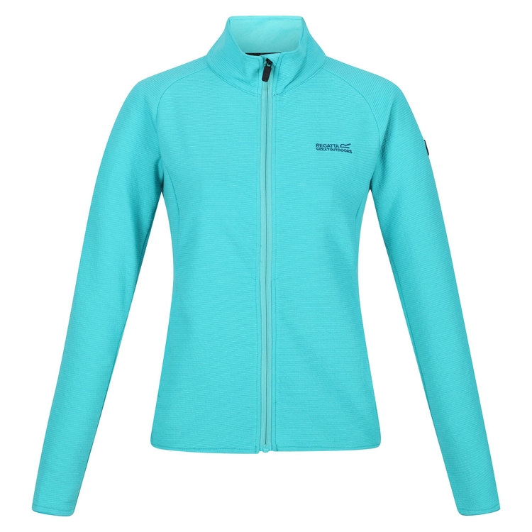 Women s Nevona Softshell Jacket Turquoise Regatta ROW
