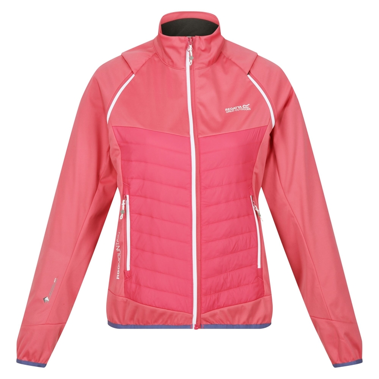 Women s Steren Hybrid Jacket Fruit Dove