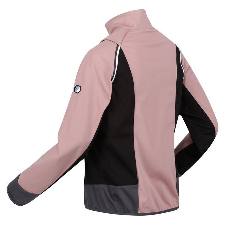 Ladies dusky pink jacket shop